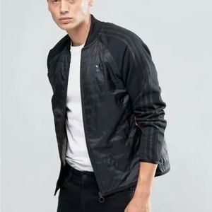 Adidas Originals Mad Plaid Superstar Quilted Jacket SZ M Black Primaloft NWOT